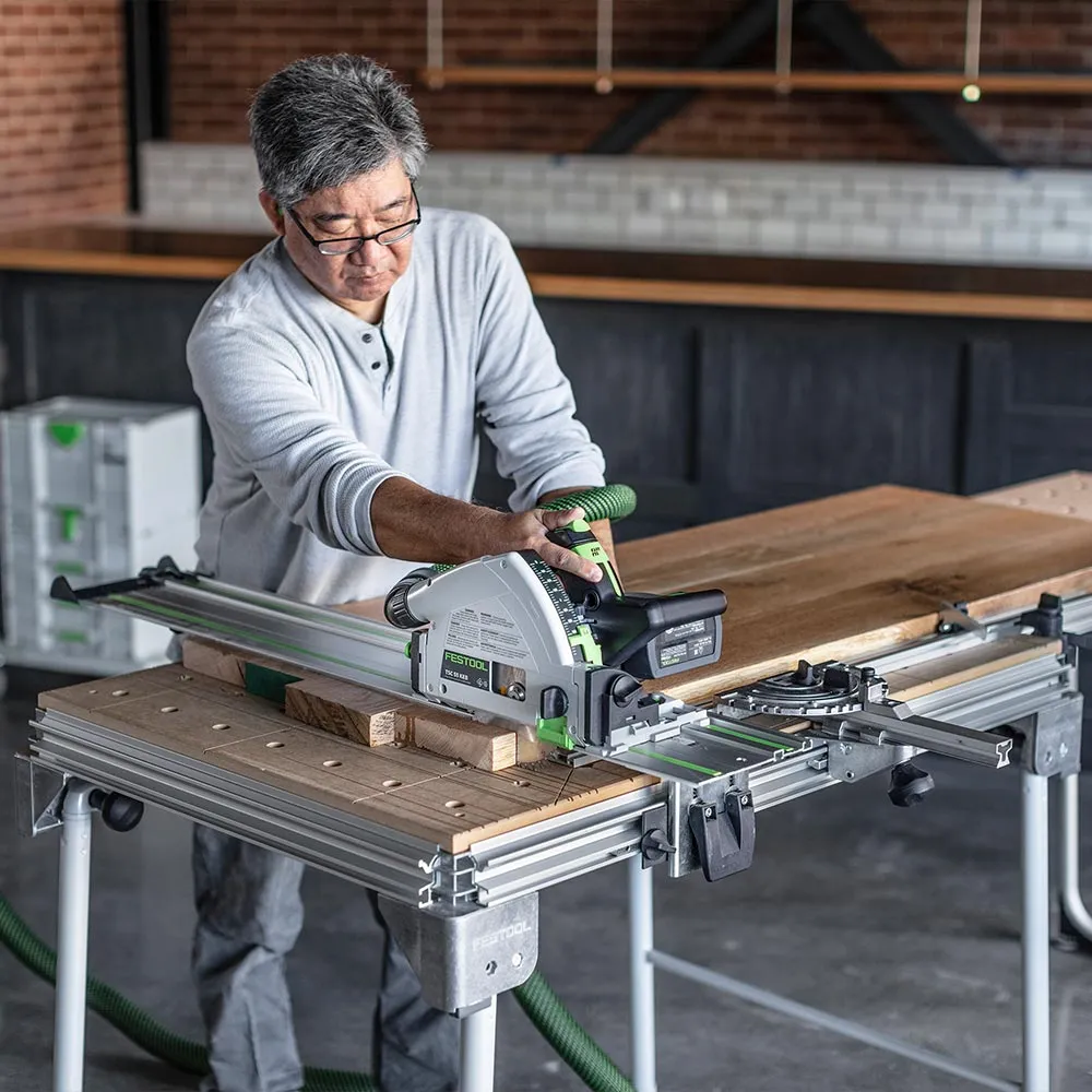 Festool Cordless Track Saw TSC 55 5.0 KEBI-F-Plus (Guide Rail Not Included)