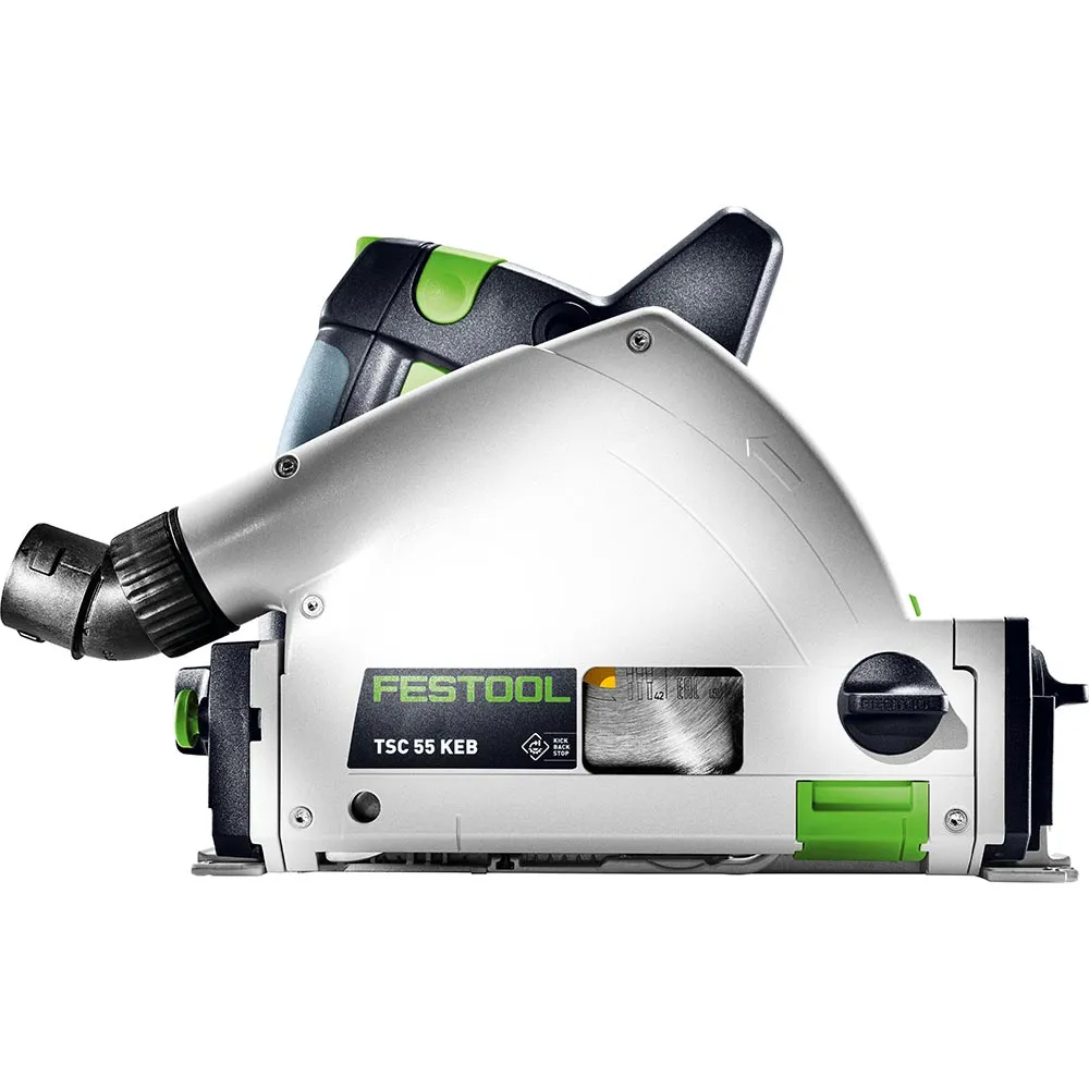 Festool Cordless Track Saw TSC 55 5.0 KEBI-F-Plus (Guide Rail Not Included)