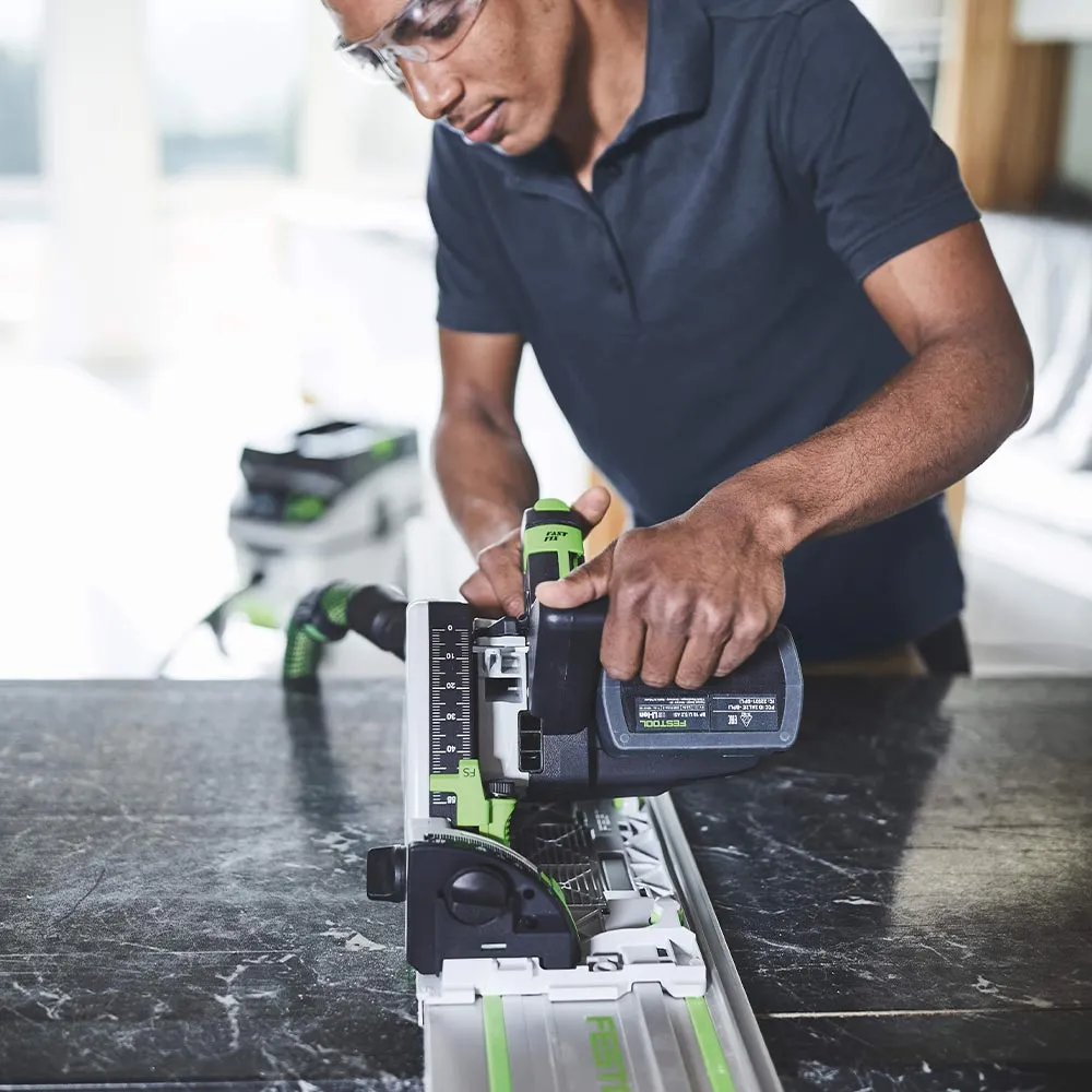 Festool Cordless Track Saw TSC 55 5.0 KEBI-F-Plus (Guide Rail Not Included)