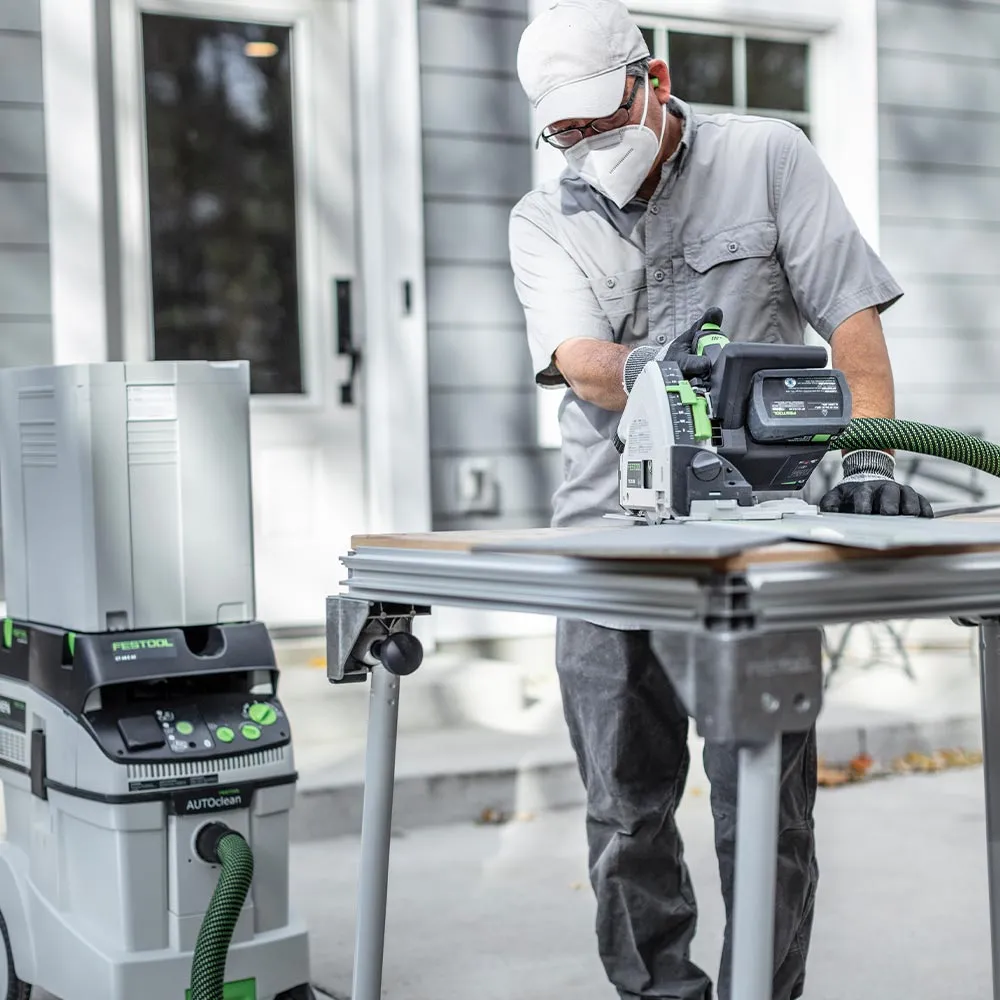 Festool Cordless Track Saw TSC 55 K Basic (Guide Rail & Batteries Not Included)