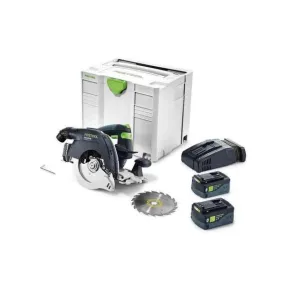 Festool HKC 55 EB 18V Cordless Bluetooth 5.2Ah Track/Miter Saw