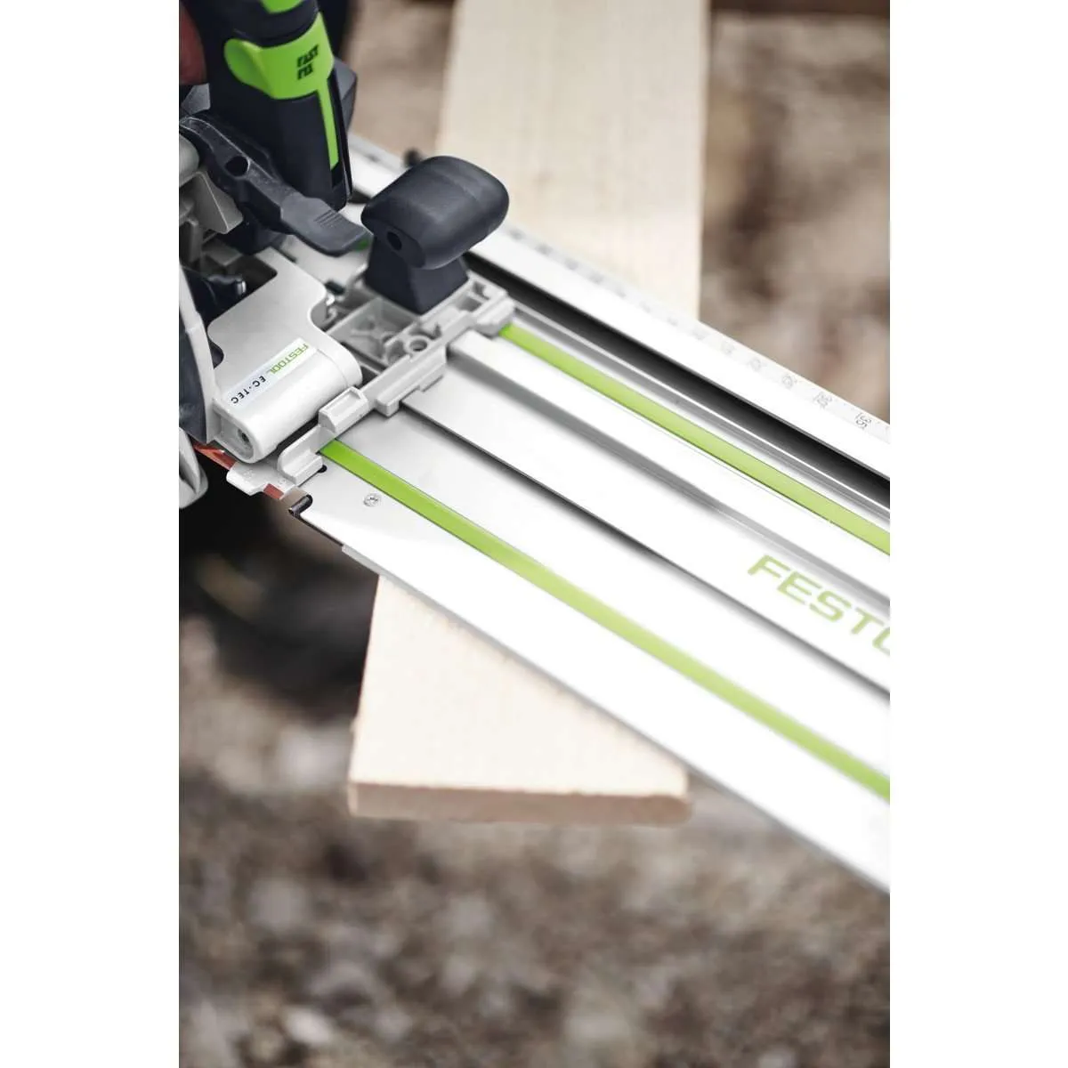 Festool HKC 55 EB 18V Cordless Bluetooth 5.2Ah Track/Miter Saw