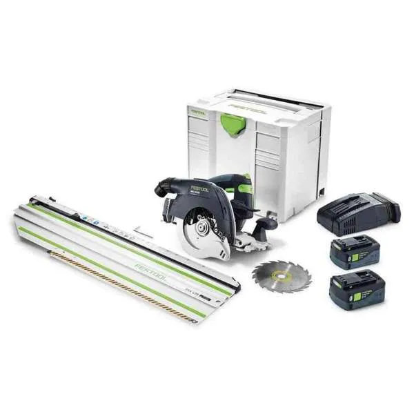 Festool HKC 55 EB 18V Cordless Bluetooth 5.2Ah Track/Miter Saw