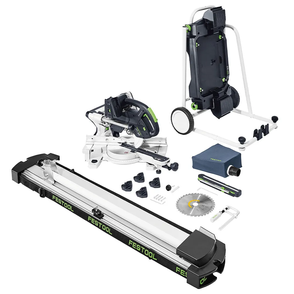 Festool Kapex KSC 60 Cordless Miter Saw Basic   UG Set (Limited Edition)