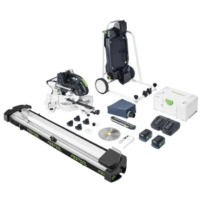 Festool Kapex KSC 60 Cordless Miter Saw Plus   UG Set (Limited Edition)