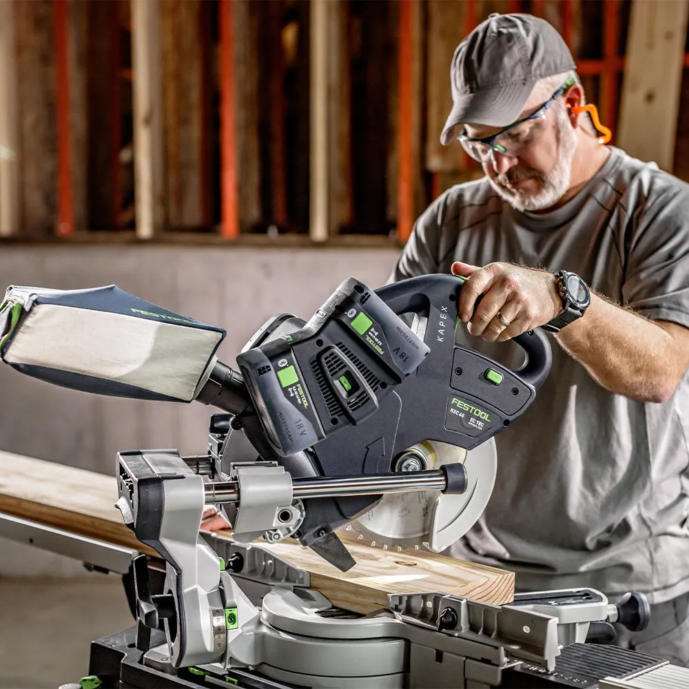 Festool Kapex KSC 60 Cordless Miter Saw Plus   UG Set (Limited Edition)