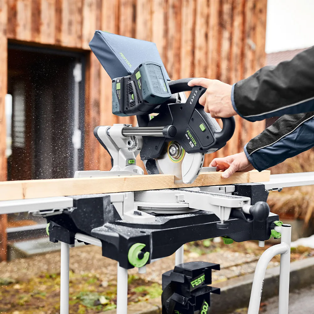 Festool Kapex KSC 60 Cordless Miter Saw Plus   UG Set (Limited Edition)