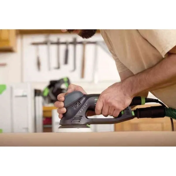 Festool RO 125 FEQ Plus 571782 Multi-Mode Sander, 4.2 A, 5 in Pad/Disc