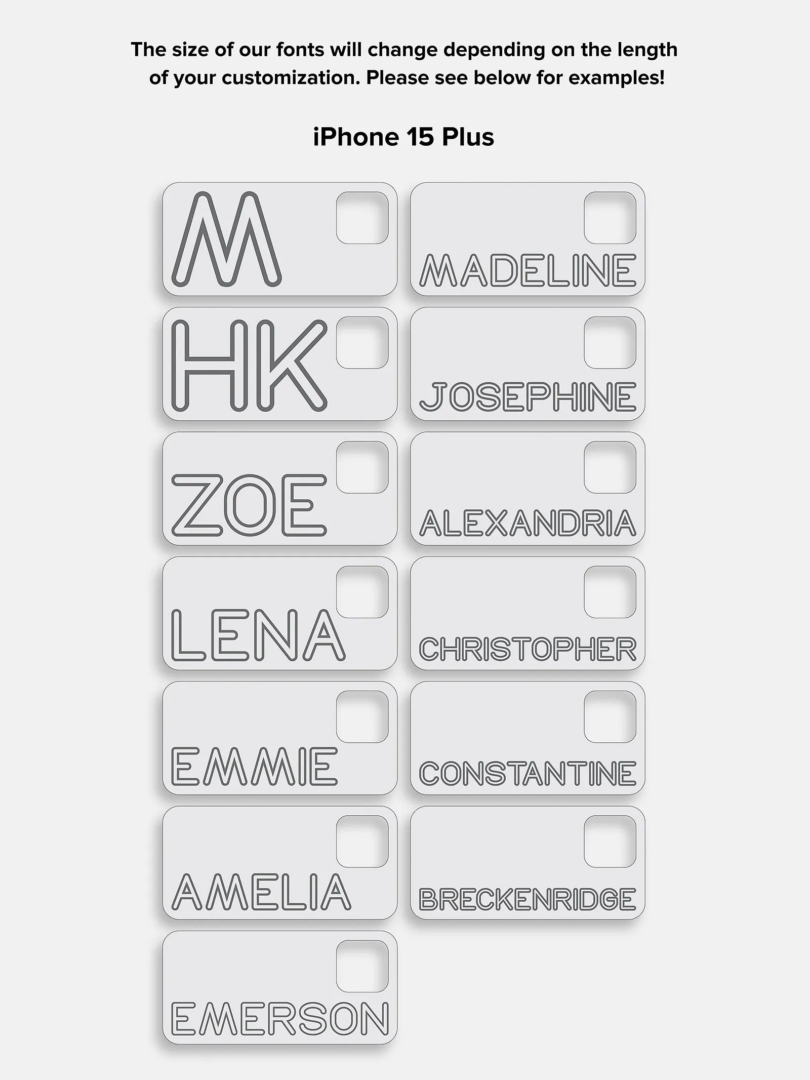 Fine Line Custom IPhone Case - Green