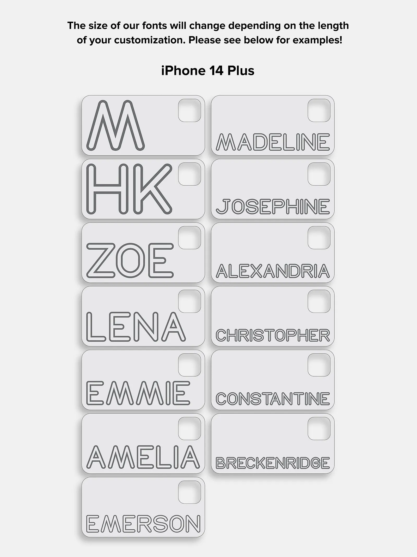 Fine Line Custom IPhone Case - Green