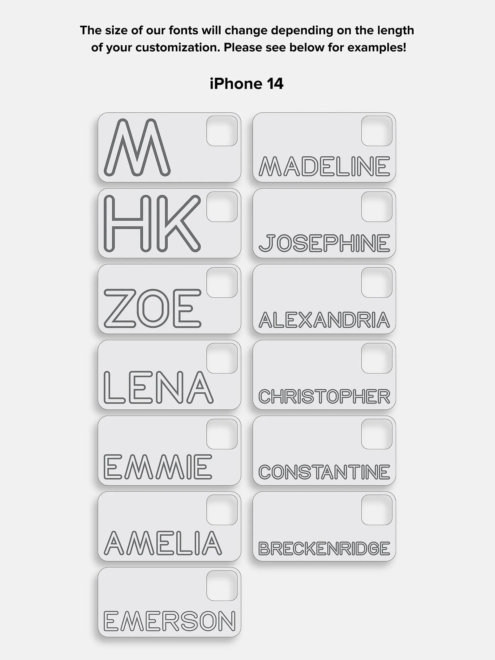 Fine Line Custom IPhone Case - Green