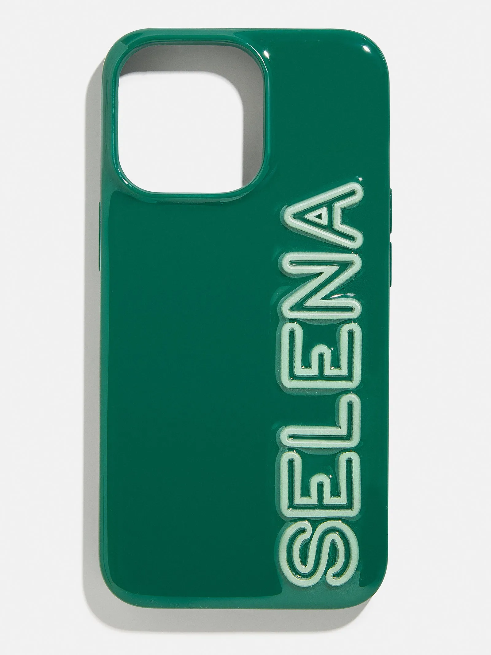 Fine Line Custom IPhone Case - Green