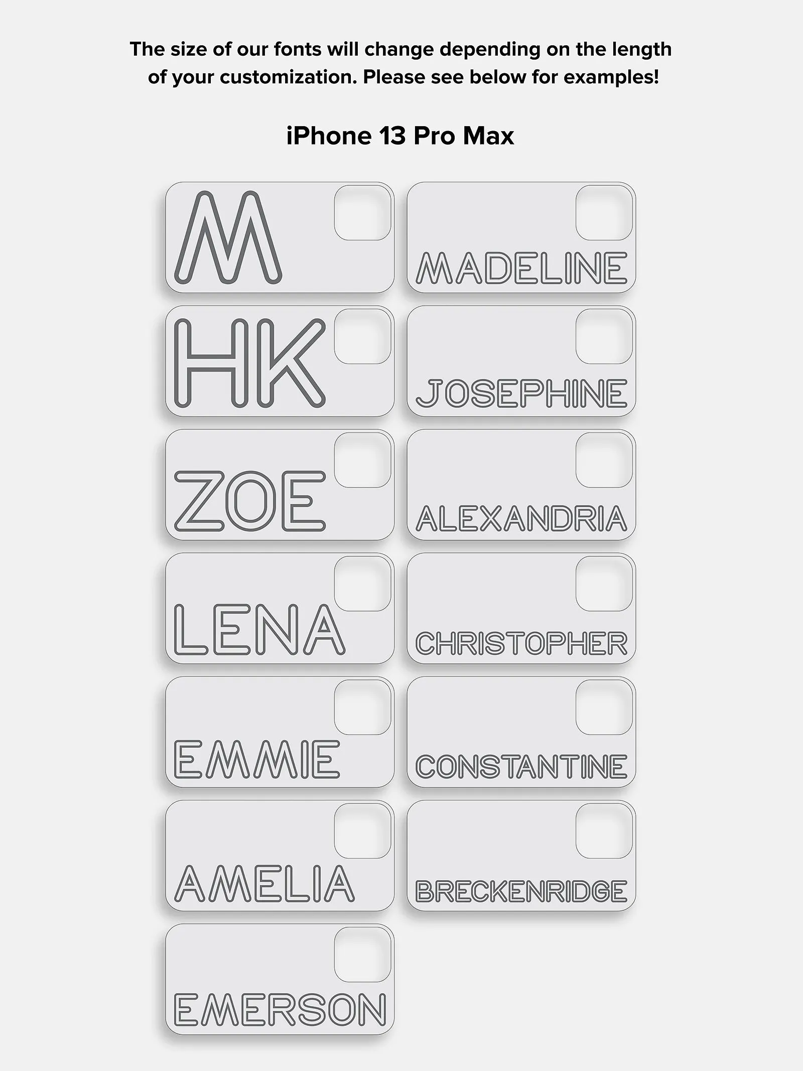 Fine Line Custom iPhone Case - Mint