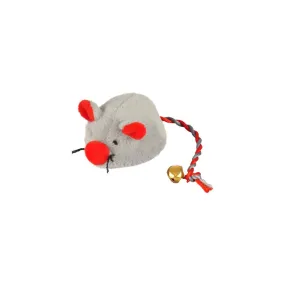 Flamingo Cat Toy Jerry Mouse With Bell Grey