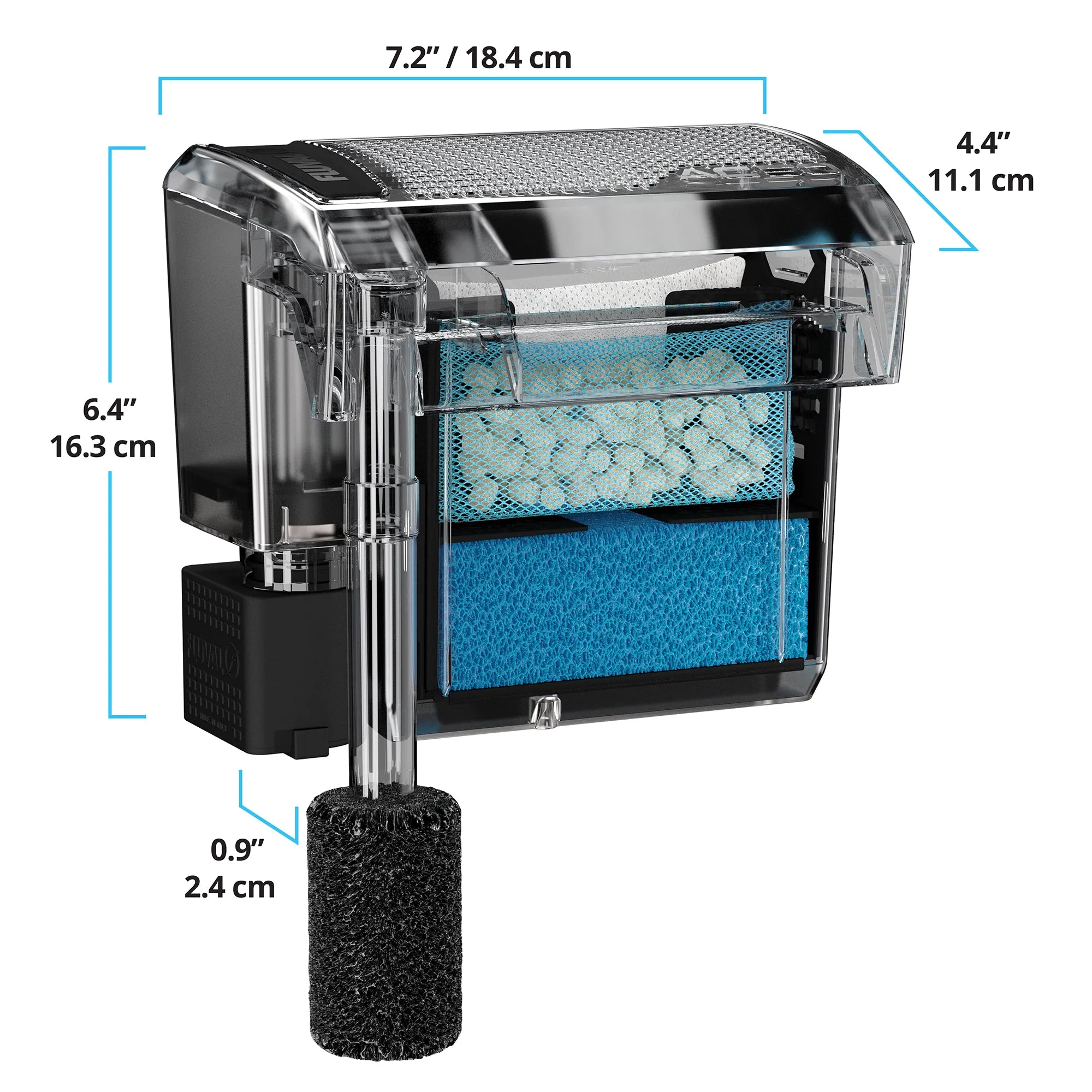 Fluval AquaClear 50 Power Filter - 76-190 L (20-50 gal)