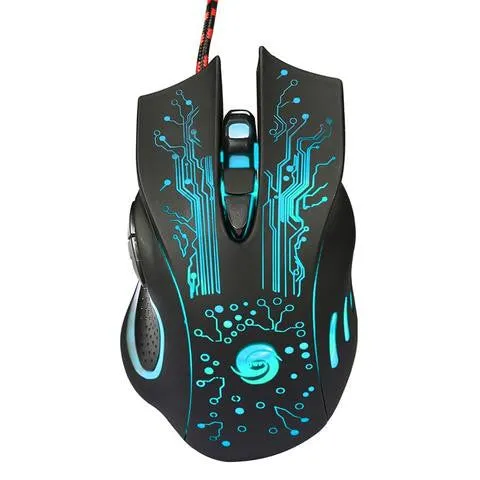 FREE GAMER GIVEAWAY PRO | GAMER 3200DPI LED OPTICAL 6D USB WIRED GAMING GAME MOUSE