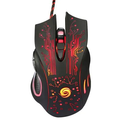 FREE GAMER GIVEAWAY PRO | GAMER 3200DPI LED OPTICAL 6D USB WIRED GAMING GAME MOUSE