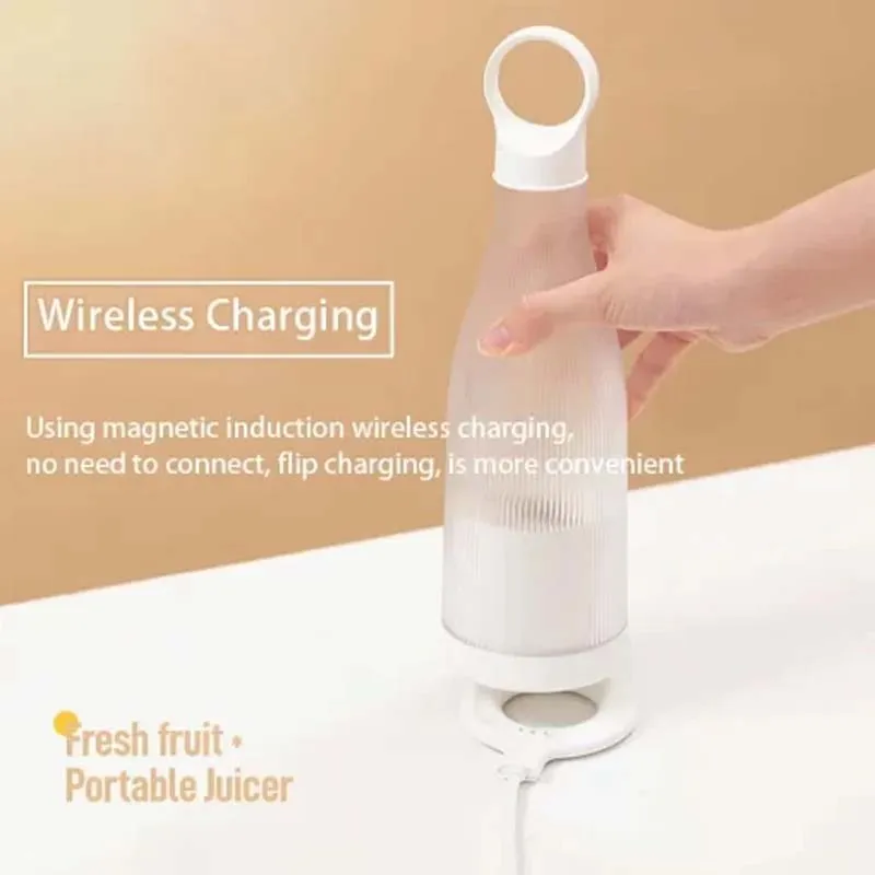 Fresh Juice Portable Wireless Juicer