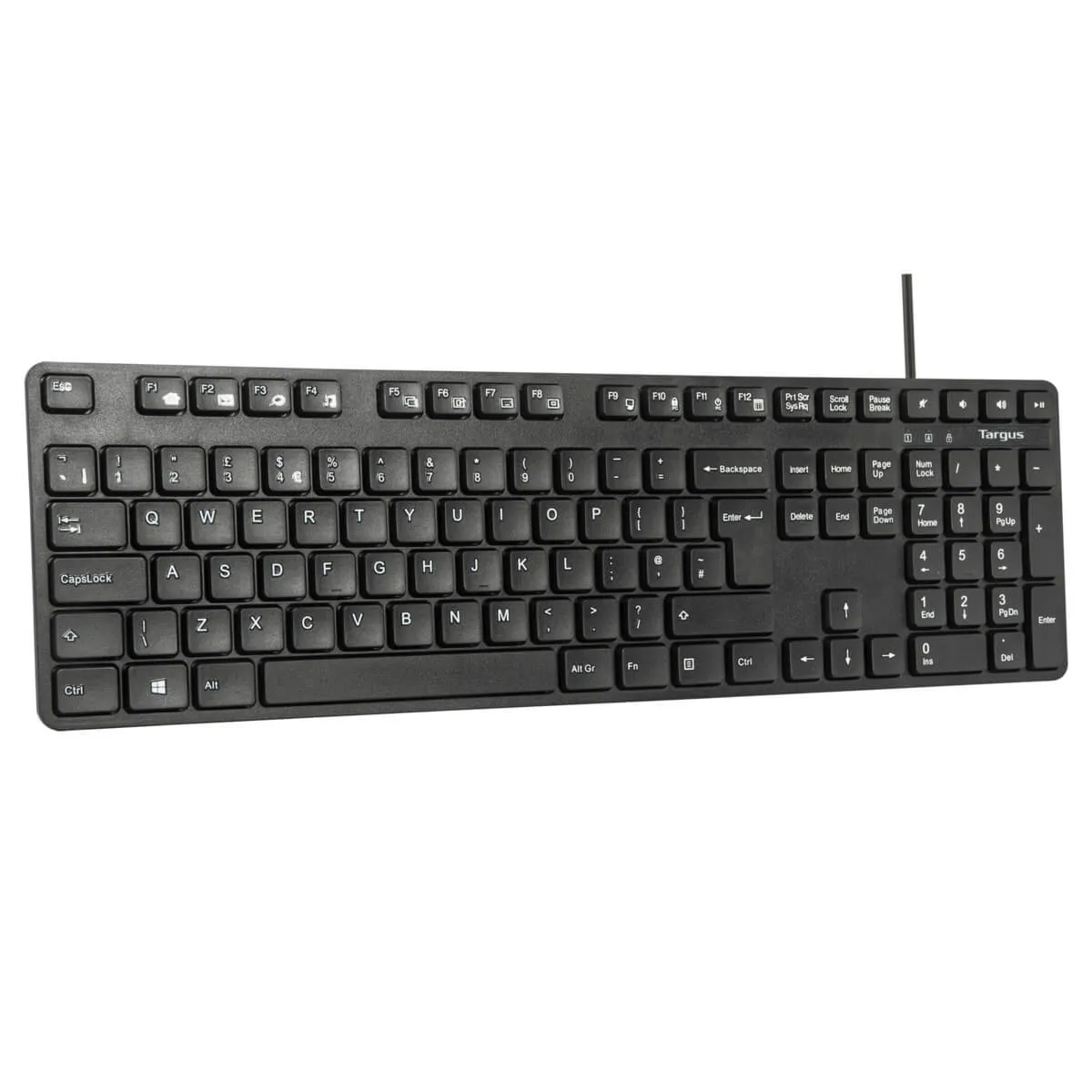 Full sized Wired Keyboard and Mouse Combo (French)