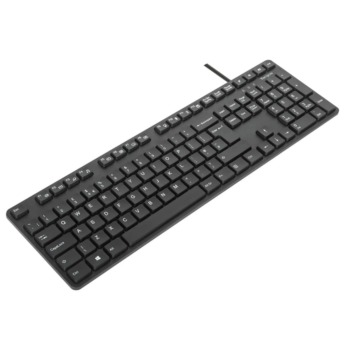 Full sized Wired Keyboard and Mouse Combo (French)