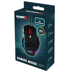 Gamer X Gaming Mouse with RGB Lighting