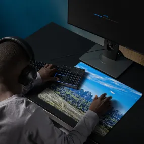 Gaming Mouse Pad - Downtown Calgary Nose Hill Park HDR Featured Image