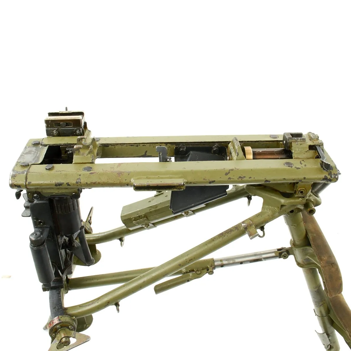 German WWII Era MG 42 Sustained Fire Lafette Tripod