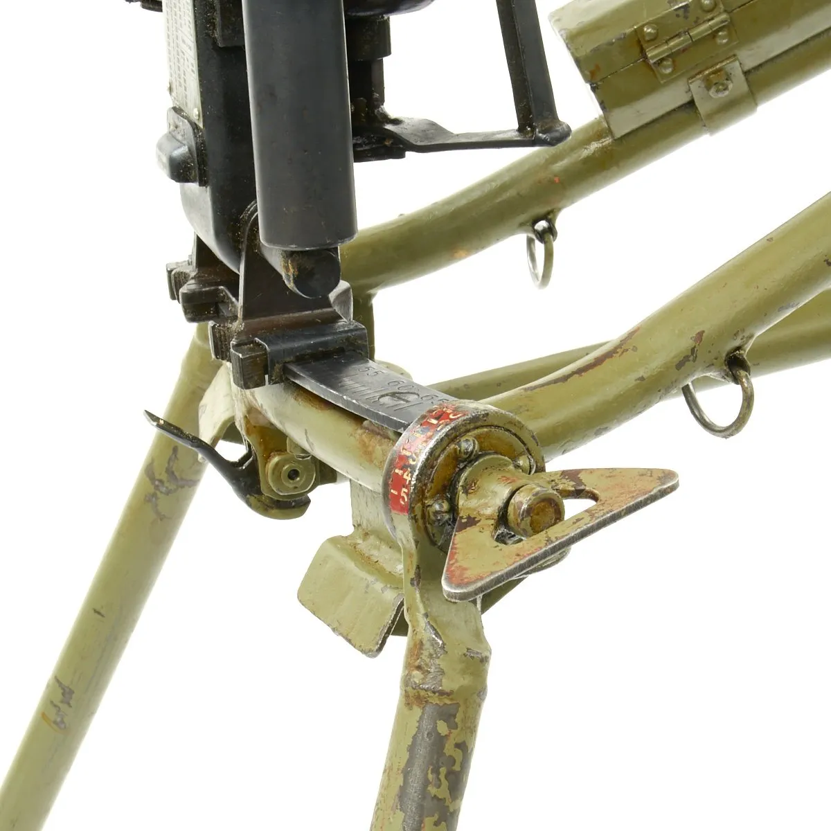 German WWII Era MG 42 Sustained Fire Lafette Tripod