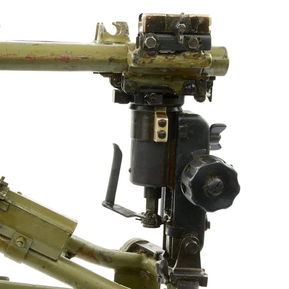 German WWII Era MG 42 Sustained Fire Lafette Tripod