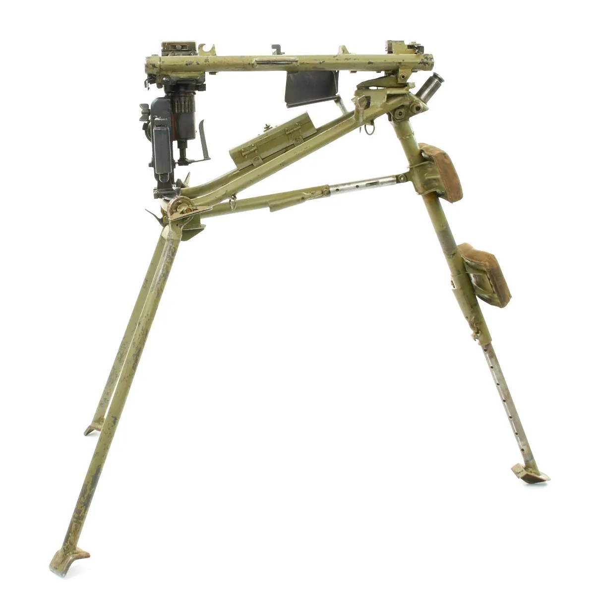 German WWII Era MG 42 Sustained Fire Lafette Tripod