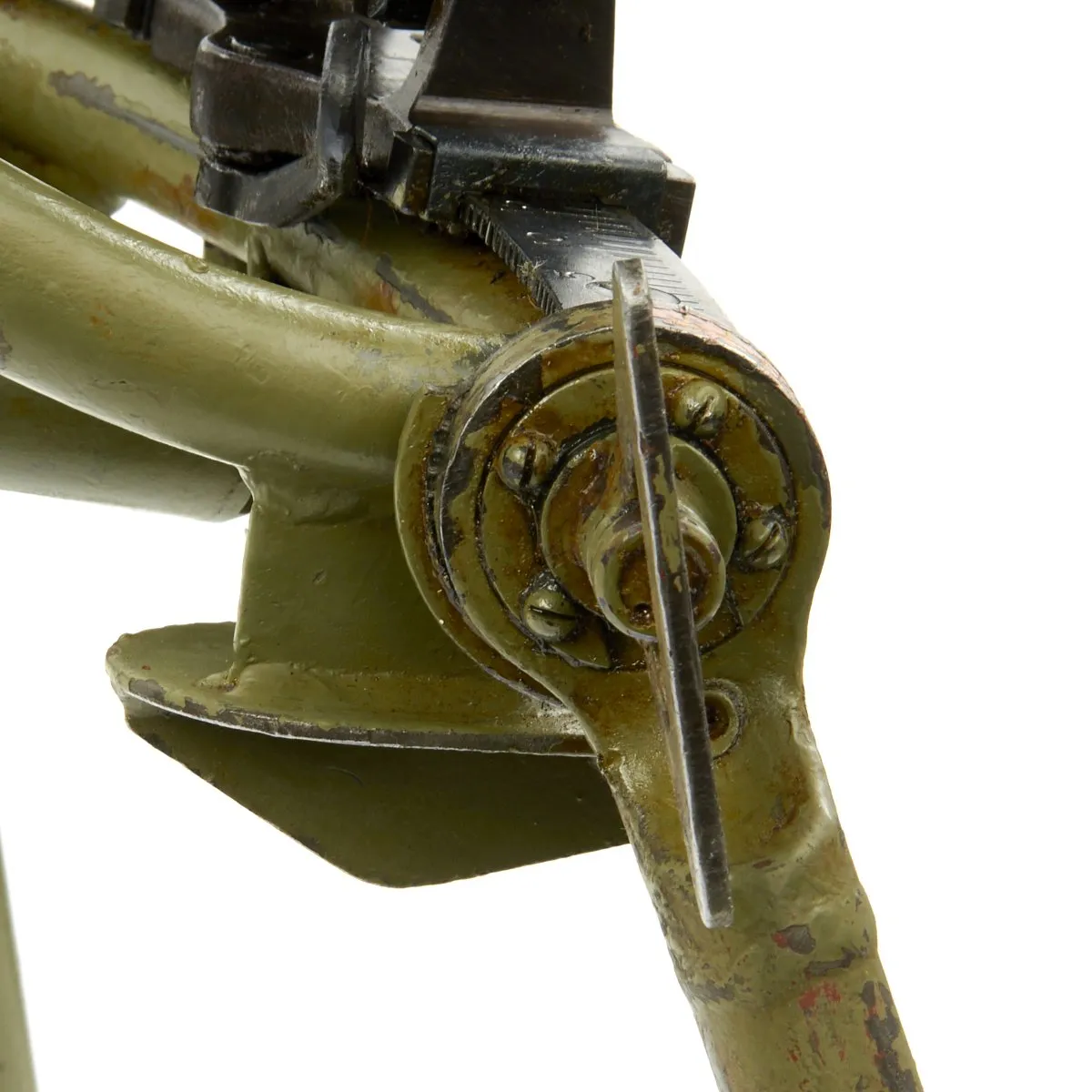 German WWII Era MG 42 Sustained Fire Lafette Tripod