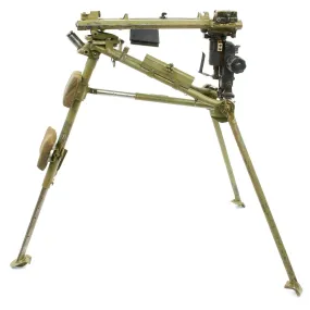 German WWII Era MG 42 Sustained Fire Lafette Tripod