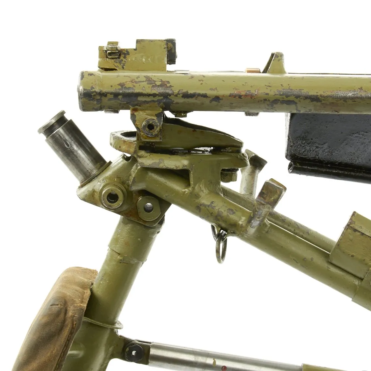 German WWII Era MG 42 Sustained Fire Lafette Tripod