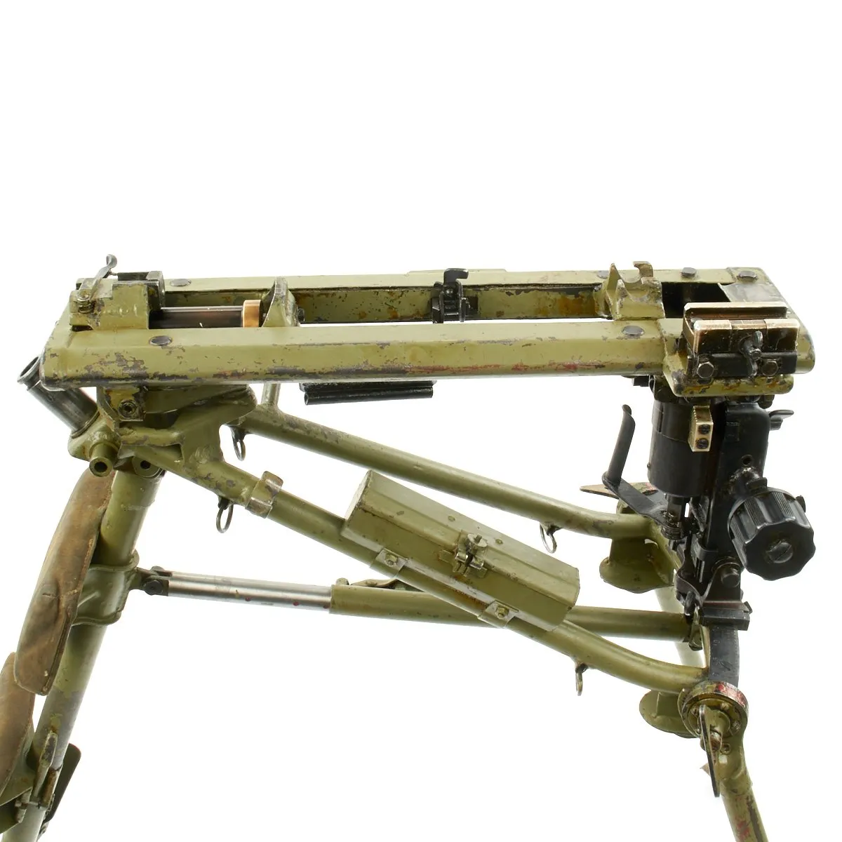 German WWII Era MG 42 Sustained Fire Lafette Tripod