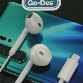 GO-Des Stereo Earphone