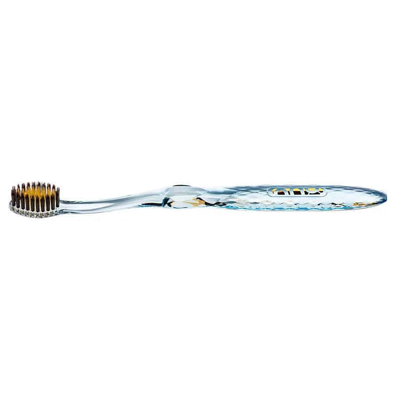 Gold & Charcoal Toothbrush