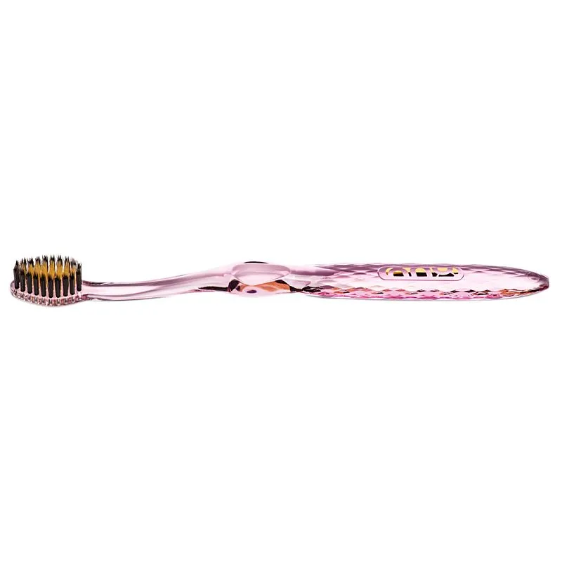 Gold & Charcoal Toothbrush