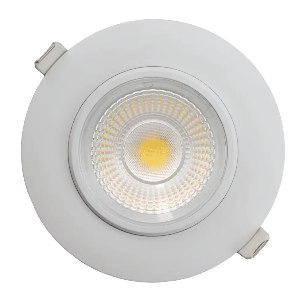 Goodlite G-20007 4" 20W LED Recessed Spotlight Gimbal Round Selectable CCT