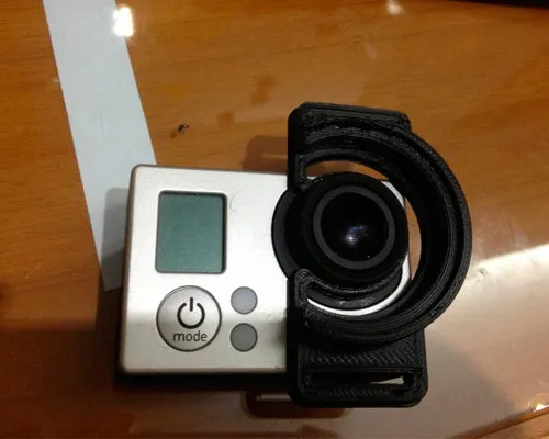 GoPro Hero 3/Hero 3 /Hero 4 Lens Enhanced for DJI Zenmuse H3-2D Gimbal