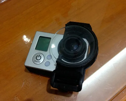 GoPro Hero 3/Hero 3 /Hero 4 Lens Enhanced for DJI Zenmuse H3-2D Gimbal