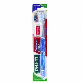 GUM Technique Pro-Medium Compact Head Toothbrush