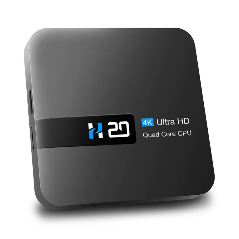 H20 Mini Smart Android Tv Box [2GB / 16GB] Smart TV BOX Android Set Top Box