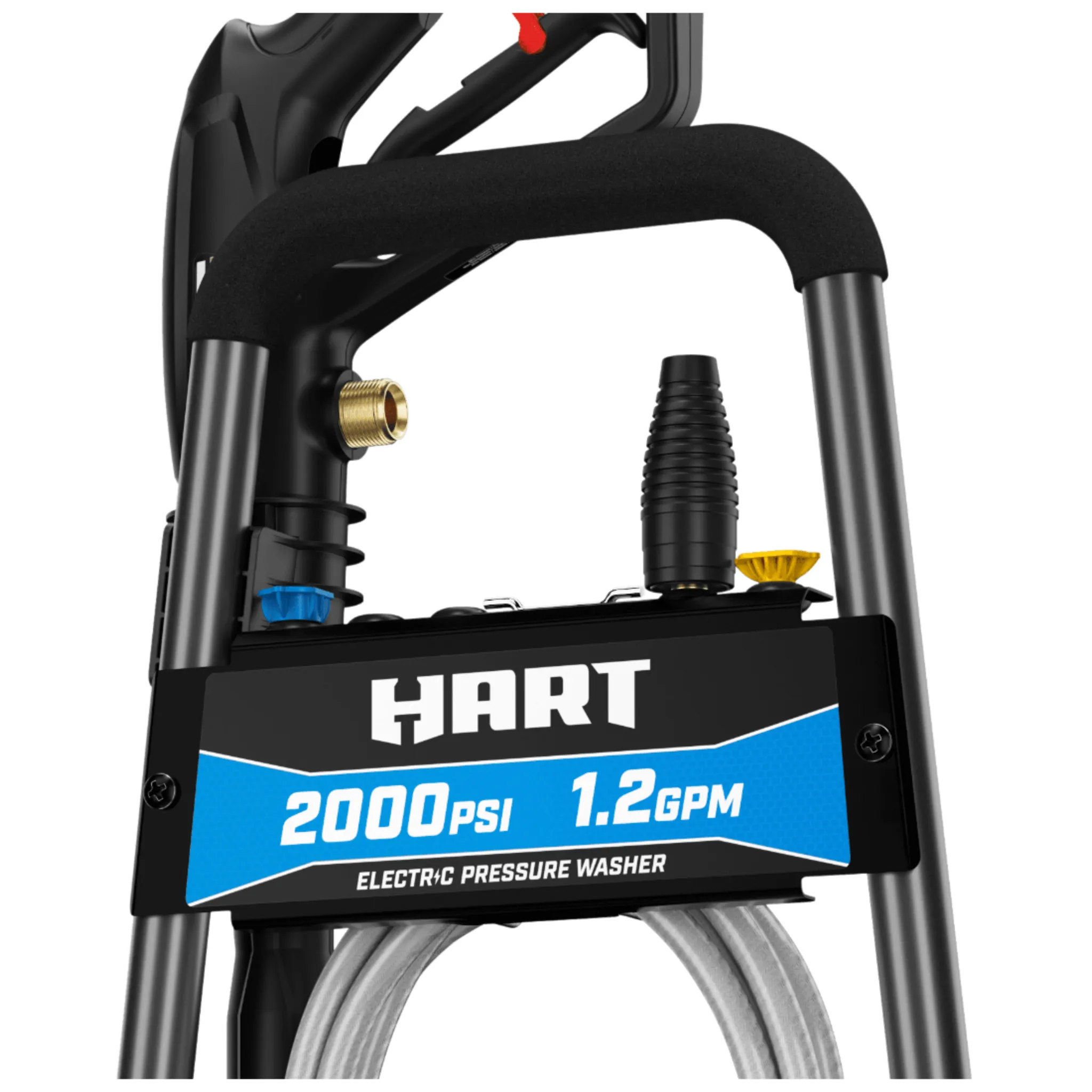 HART 2,000 PSI 1.2 GPM Electric Pressure Washer