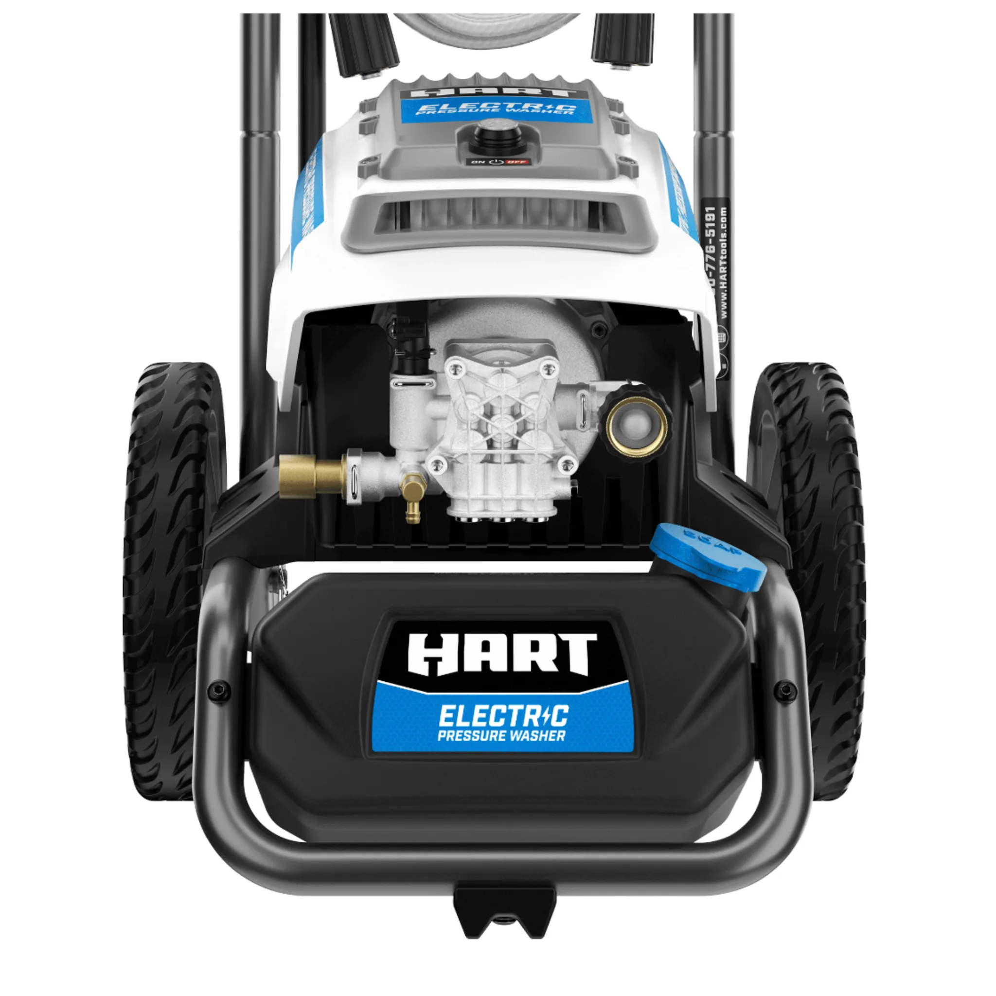 HART 2,000 PSI 1.2 GPM Electric Pressure Washer