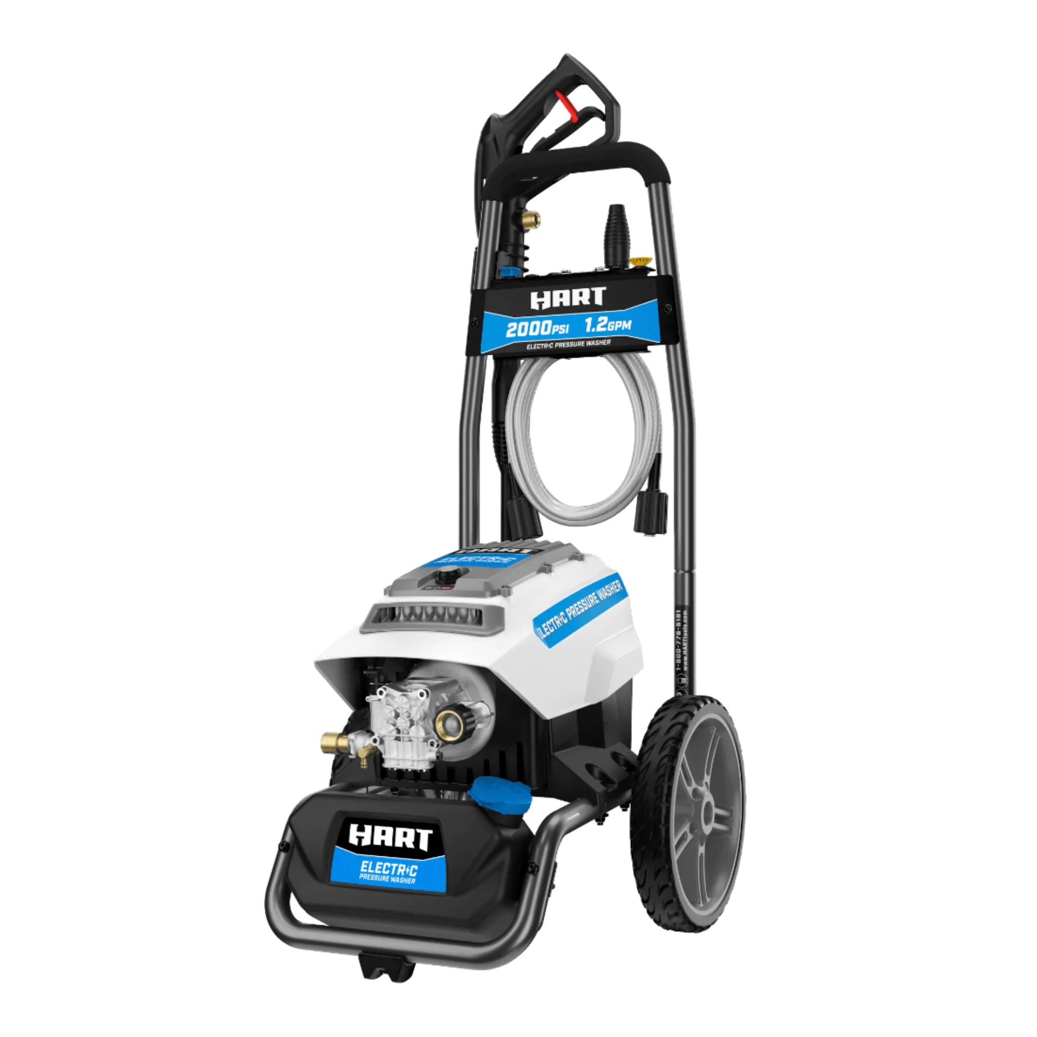 HART 2,000 PSI 1.2 GPM Electric Pressure Washer