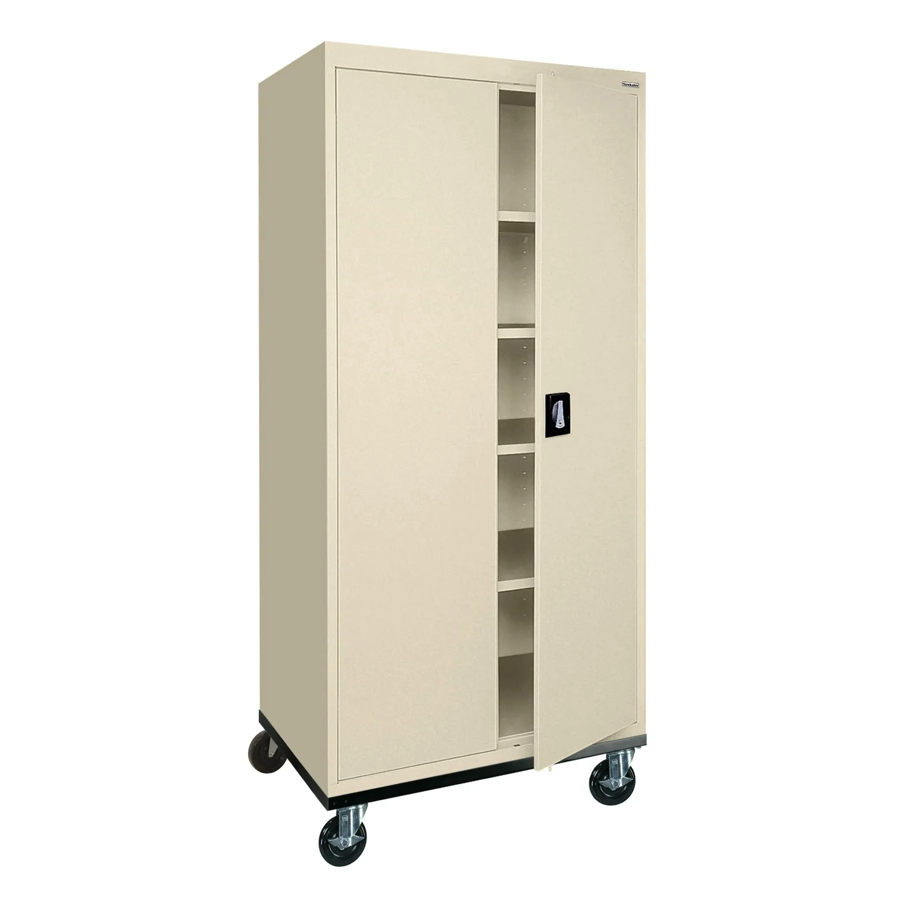 Heavy Duty Mobile Welded Steel Storage Cabinets