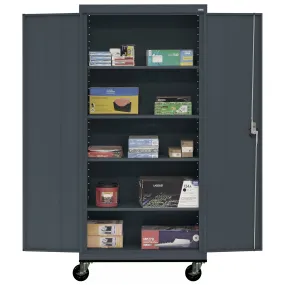 Heavy Duty Mobile Welded Steel Storage Cabinets