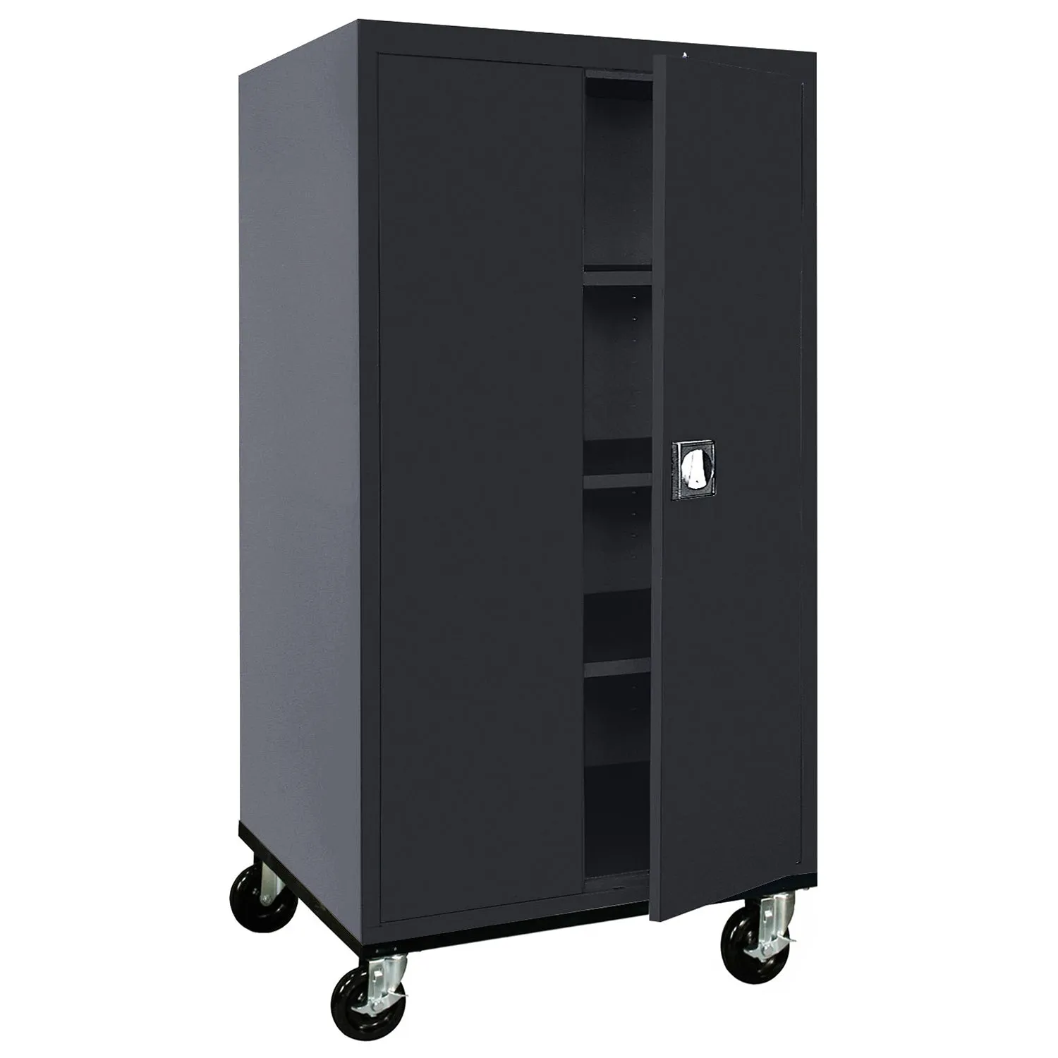 Heavy Duty Mobile Welded Steel Storage Cabinets