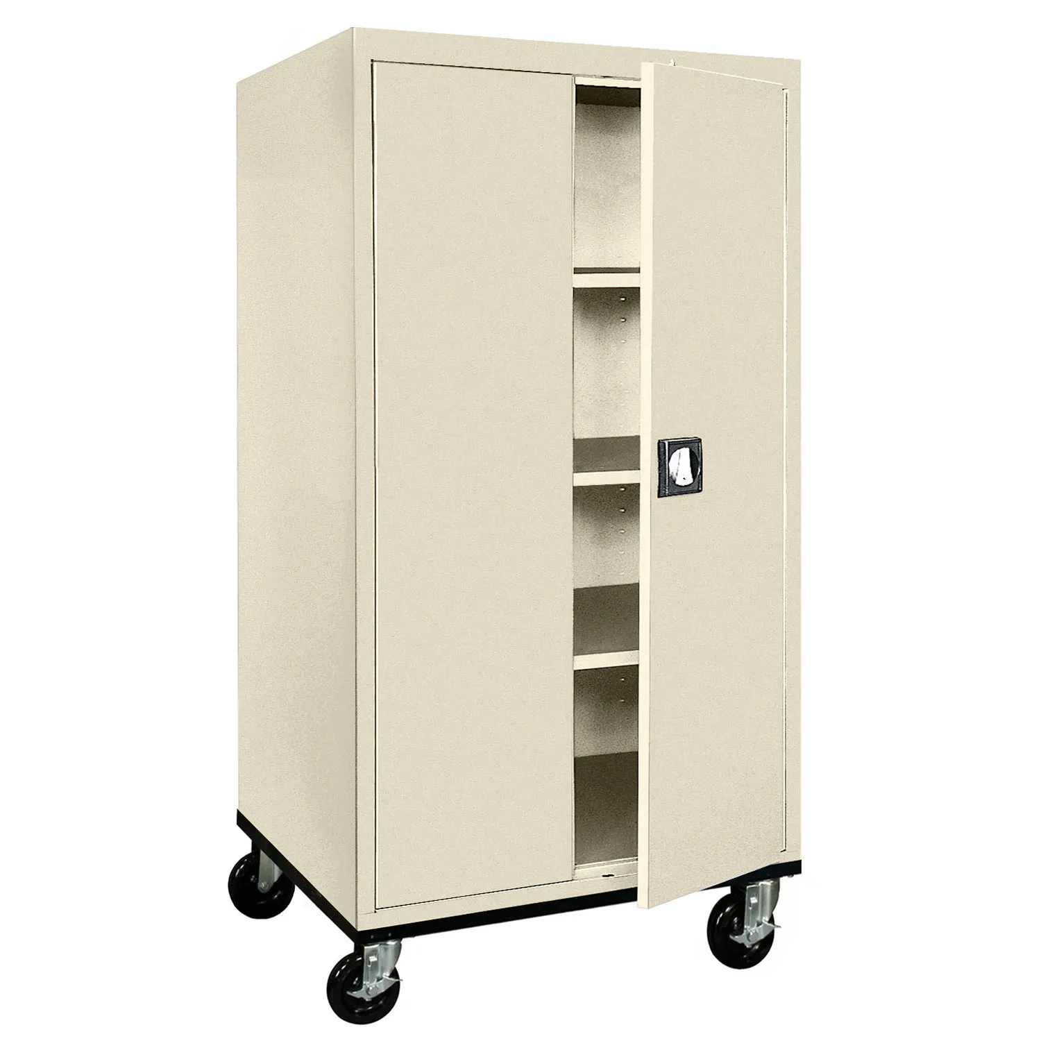 Heavy Duty Mobile Welded Steel Storage Cabinets