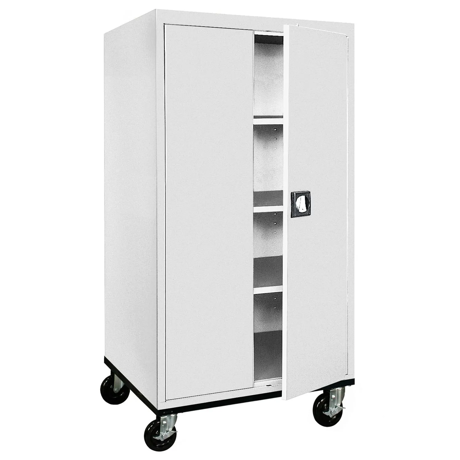 Heavy Duty Mobile Welded Steel Storage Cabinets